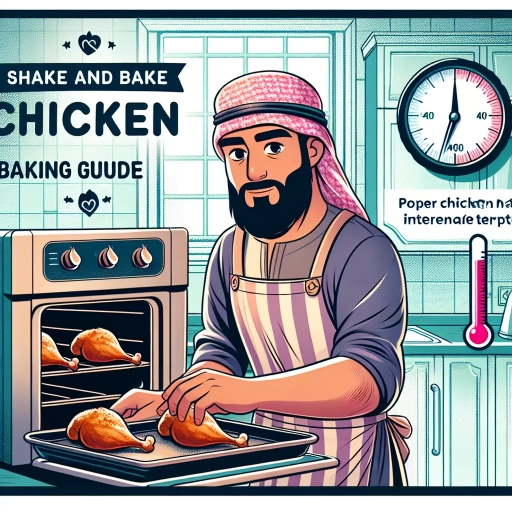 how long to cook shake and bake chicken