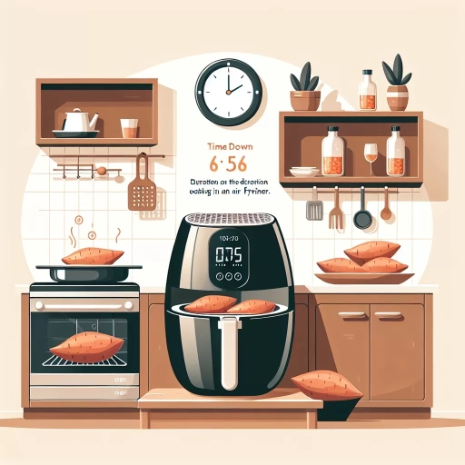 how long to cook sweet potatoes in air fryer