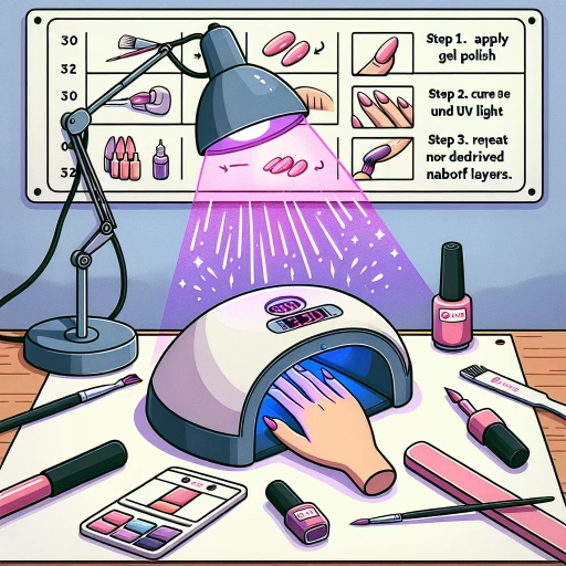 how long to cure gel polish