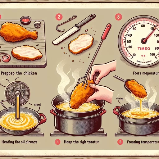 how long to deep fry chicken breast