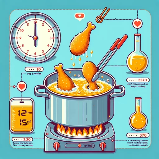 how long to deep fry chicken drumsticks