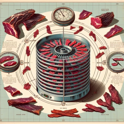 how long to dehydrate beef jerky