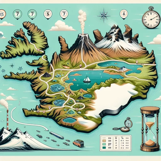 how long to drive around iceland