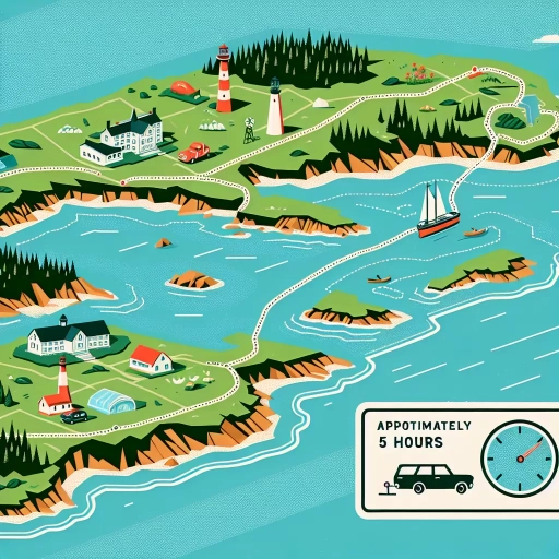 how long to drive around pei