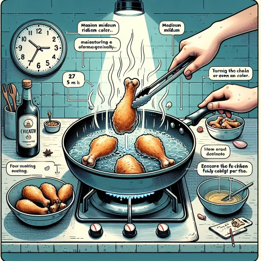how long to fry chicken drumsticks