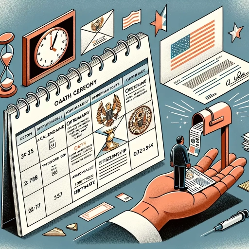 how long to get citizenship certificate after oath