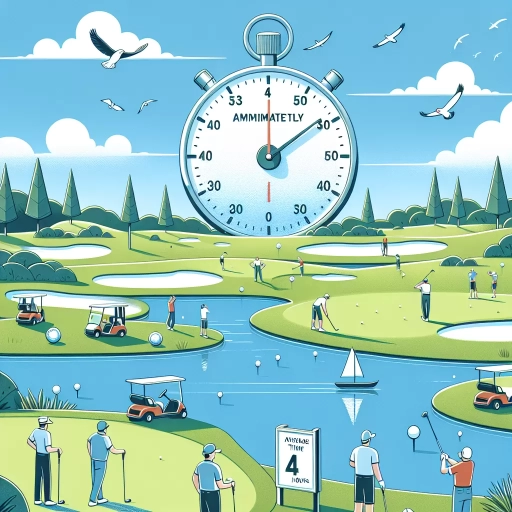 how long to golf 18 holes