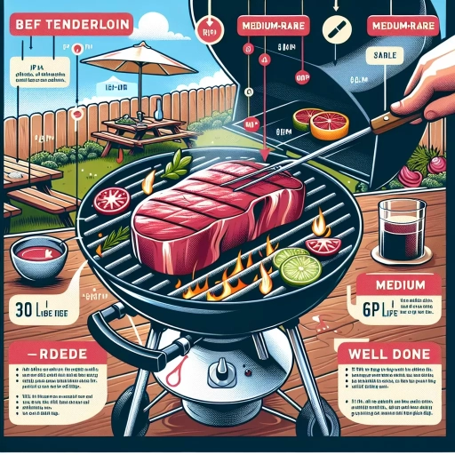 how long to grill beef tenderloin on gas grill
