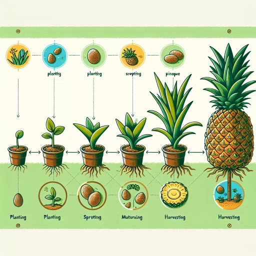 how long to grow a pineapple