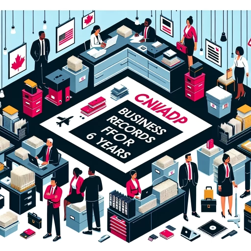 how long to keep business records in canada