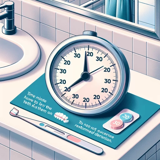 how long to leave crest white strips on