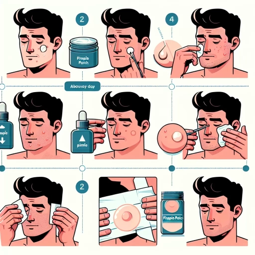 how long to leave pimple patch on
