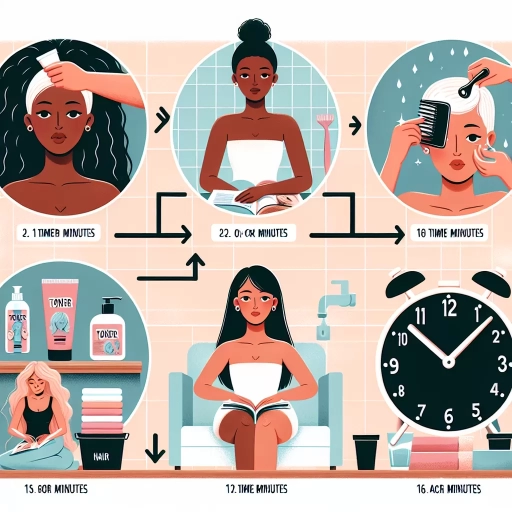 how long to leave toner in hair