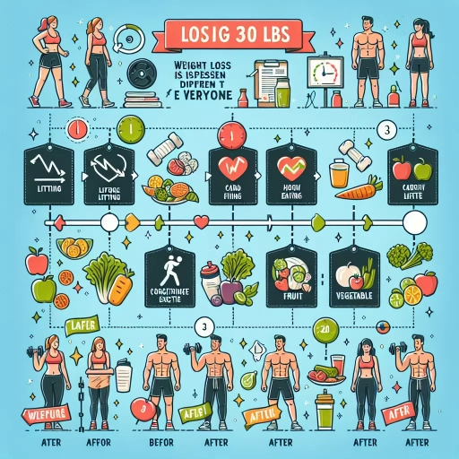 how long to lose 30 lbs