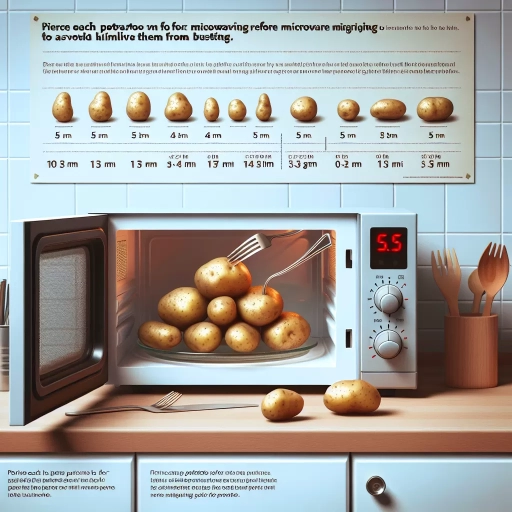 how long to microwave small potatoes