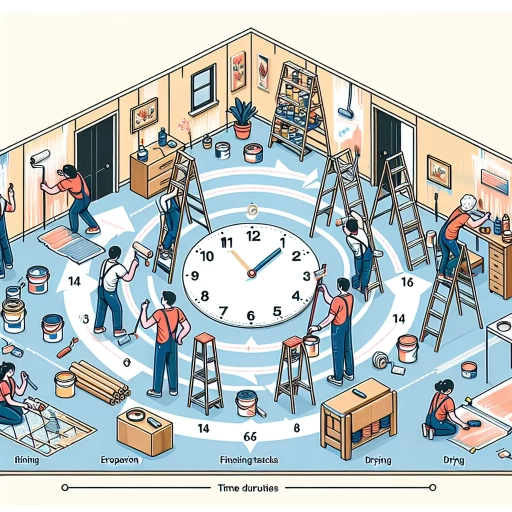 how long to paint a room