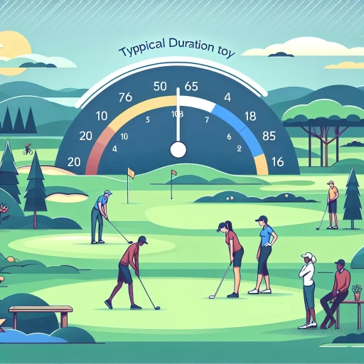 how long to play 18 holes of golf