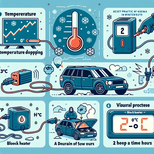 how long to plug in block heater