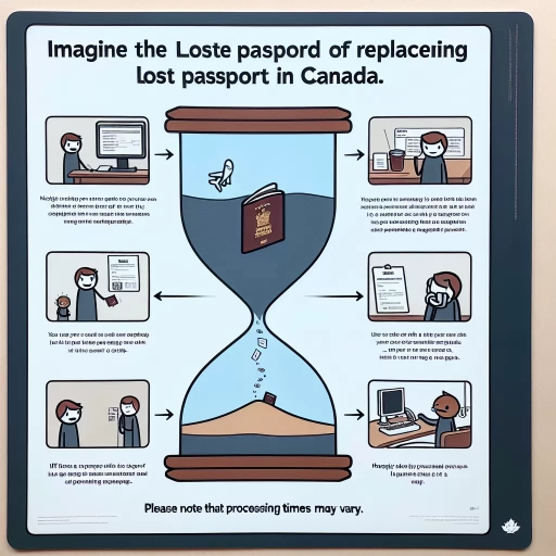 how long to replace lost passport canada