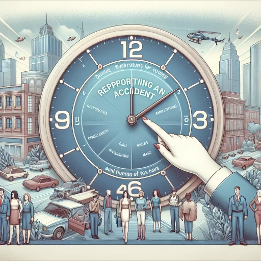 how long to report an accident