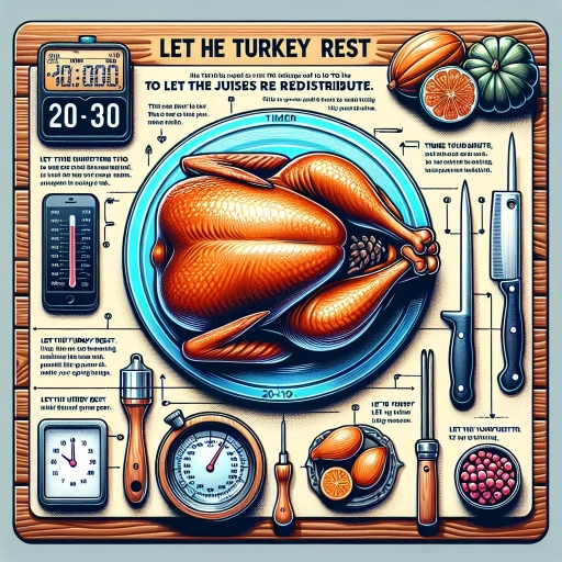 how long to rest a turkey