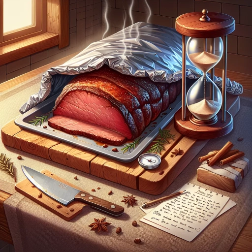 how long to rest brisket