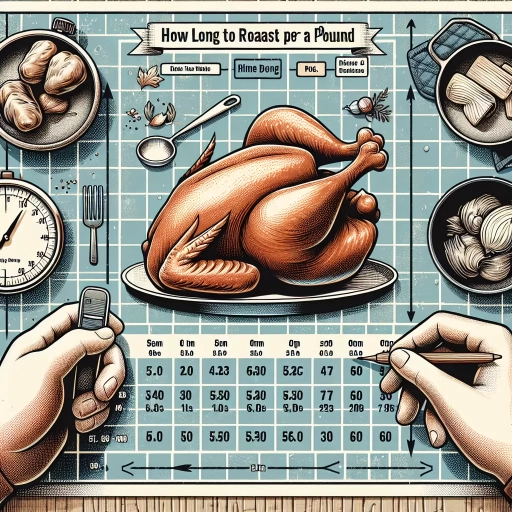 how long to roast a chicken per pound