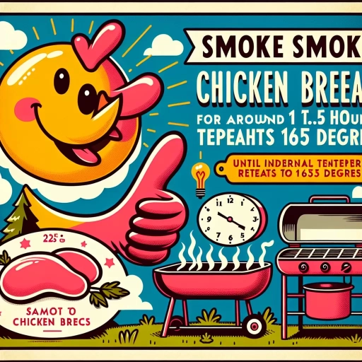 how long to smoke chicken breast at 225