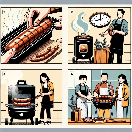 how long to smoke sausage