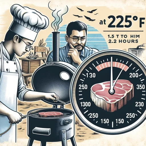 how long to smoke steak at 225