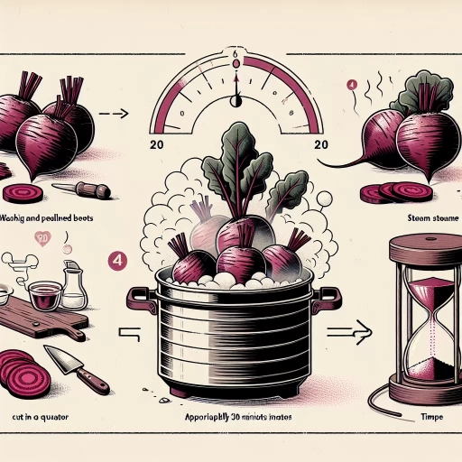 how long to steam beets
