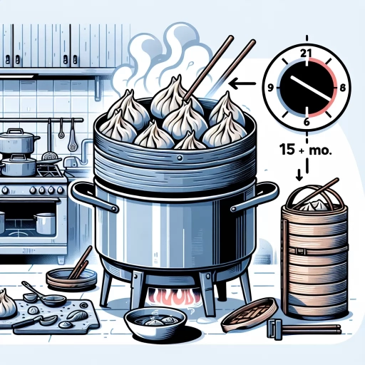 how long to steam frozen dumplings