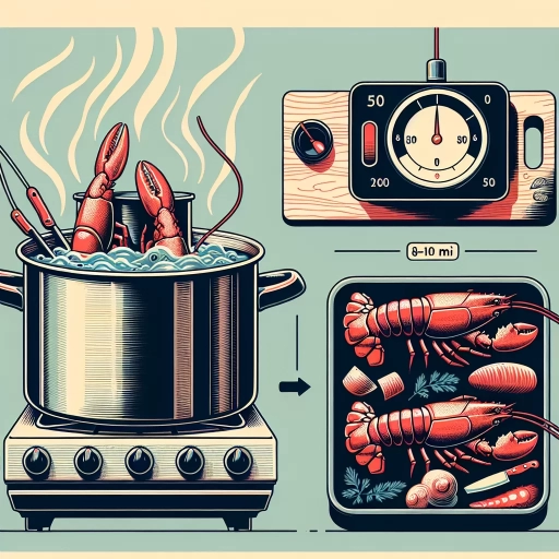 how long to steam lobster tails