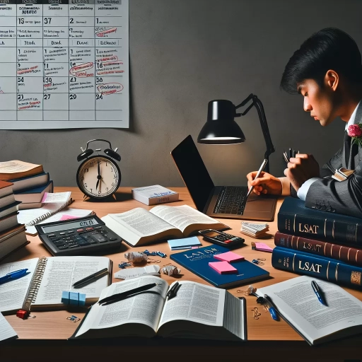 how long to study for lsat