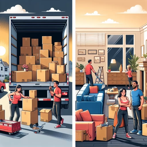how long to unpack a house