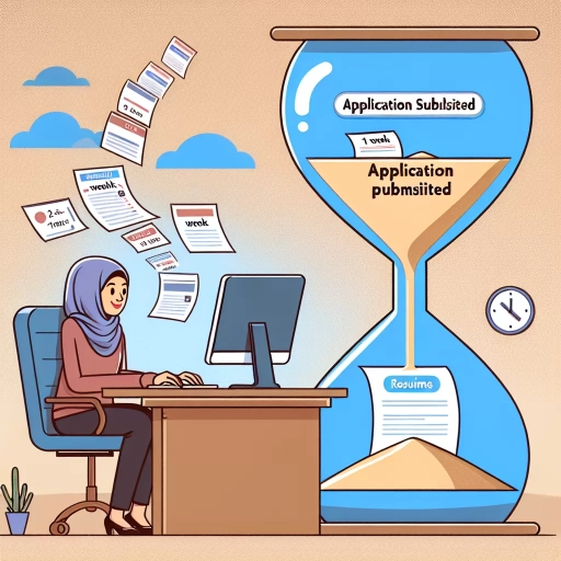 how long to wait after submitting job application online