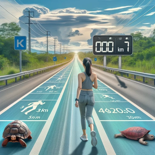 how long to walk 1 km