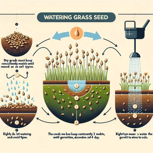 how long to water grass seed