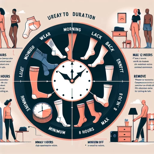how long to wear compression socks