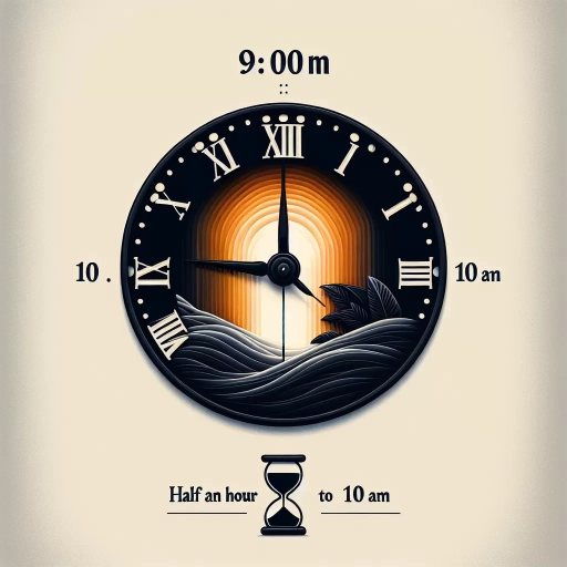 how long until 10 am