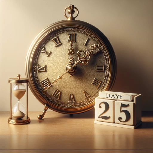 how long until 10:25