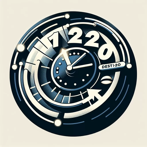 how long until 1:20