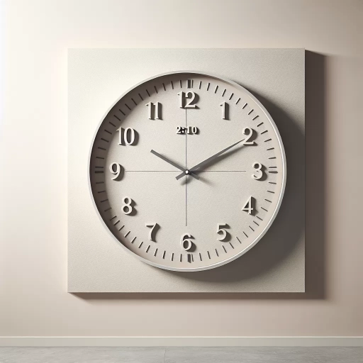 how long until 2:10