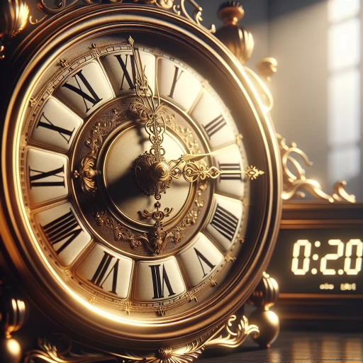 how long until 9:20