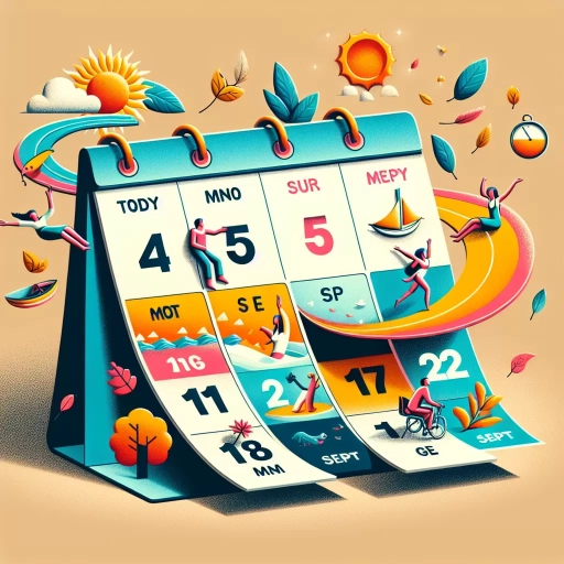 how long until september 5