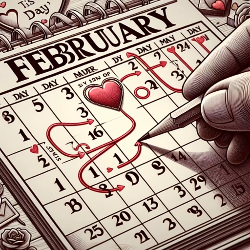 how long until valentine