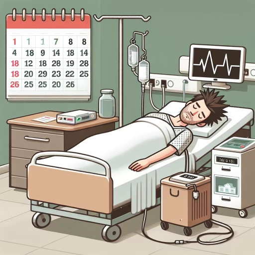 how long was rick in a coma
