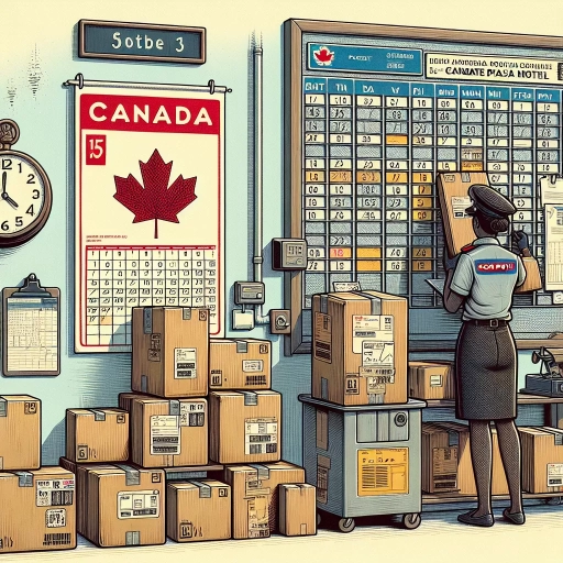 how long will canada post hold a package