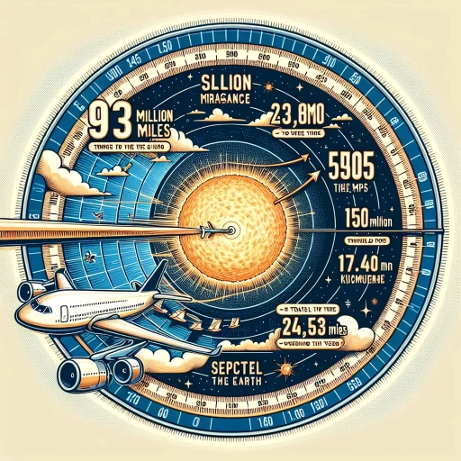 how long would it take to get to the sun
