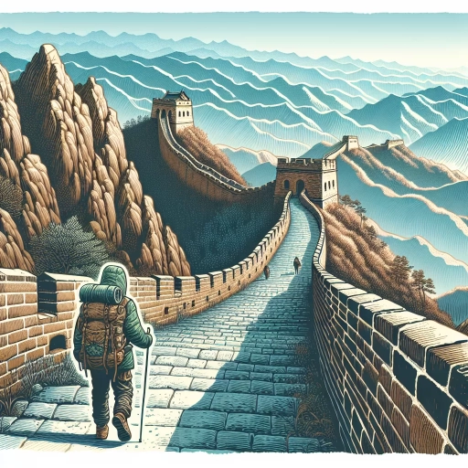 how long would it take to walk the great wall of china